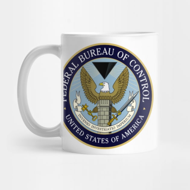 Federal Bureau of Control by Acgreen56